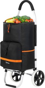 Eskey Caddie de Courses Pliable