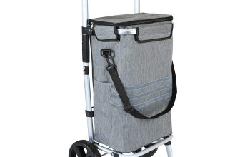Notre test du Ribelli Chariot de Courses 2 Roues 3in1