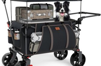 Notre test de l&rsquo;EVER ADVANCED, chariot de plage et camping XXL 225L