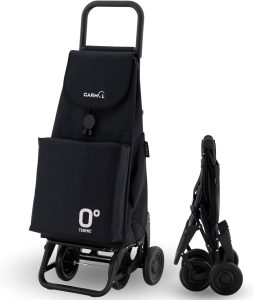 Garmol Chariot de Courses 66L
