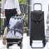 Notre test du winkeep Chariot De Courses, 2 en 1