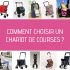 Où trouver de chariot de course ?