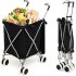 Notre test du Ribelli Chariot de Courses 2 Roues 3in1