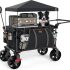 Notre test du Garmol Chariot de Courses 66L Noir