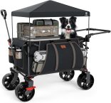 Notre test de l&rsquo;EVER ADVANCED, chariot de plage et camping XXL 225L
