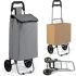 Notre test du LEUYA ABC Chariot de Courses 46 L 4 Roues
