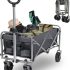 Notre test du Ytonet Chariot de Courses 55L à 3 compartiments