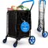 Chariot de courses ou sac à roulettes : que choisir ?