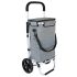 Notre test du COSTWAY Chariot de Courses 90 L Structure en X